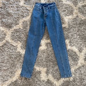 Forever 21 high waist skinny jeans